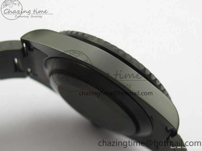 AAA Replica Watches Blaken Edition V6F WrinkleFree 1:1 Best Date W Submariner A 904L 2879 PVD 0121